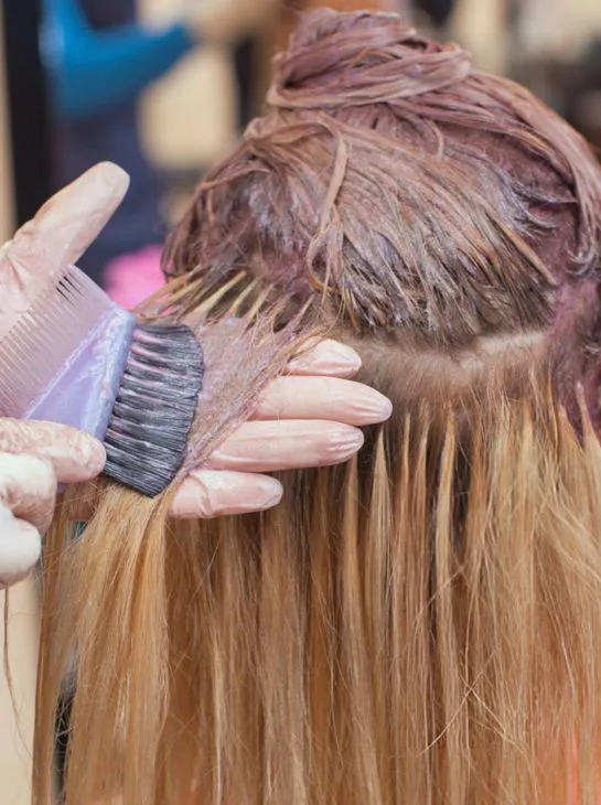 Colorazione dei capelli