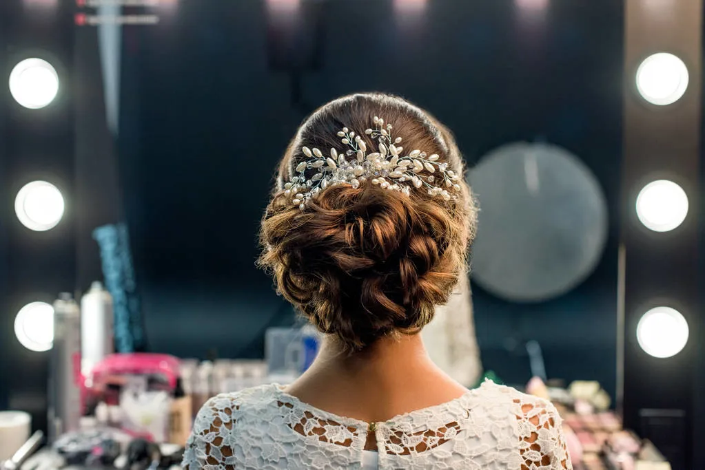 Acconciatura sposa a Verona da Coiffeur Pizzighella